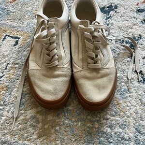 Vans Old Skool Classic Cream Sneakers